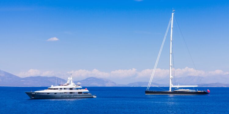 Which Yacht to Choose? Motor or Sail?