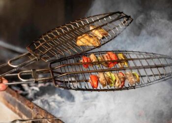 How to Smoke Vegetables