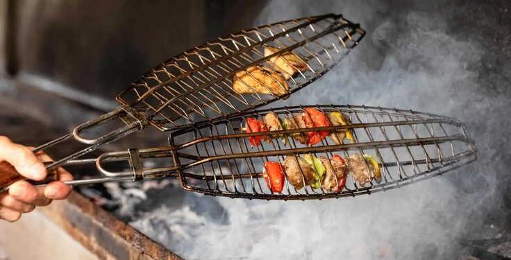 How to Smoke Vegetables