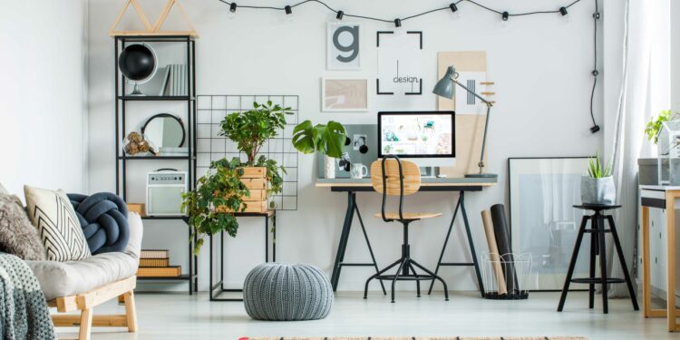 How to Create a Minimalist Home Office