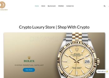Crypto Luxury Store