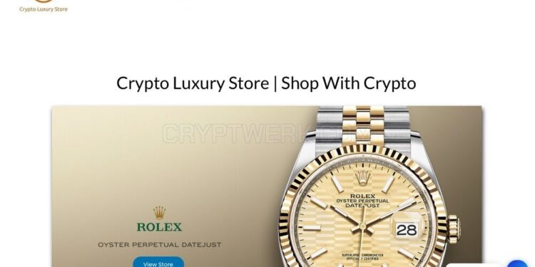 Crypto Luxury Store