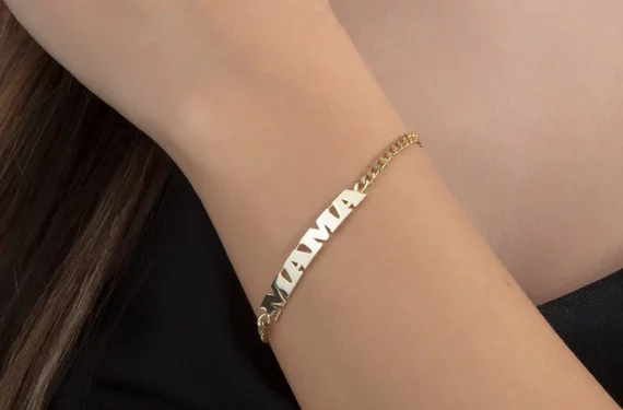 The Monaco Chain Personalized ID Bracelet