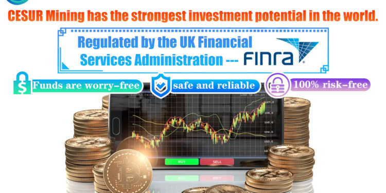 Start a Bitcoin Mining Machine Using Ripple (XRP) and Earn $6,950 a Day – CESUR Mining