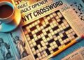 Vault Opener NYT Crossword