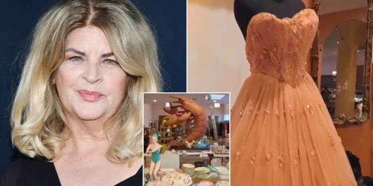 The Estate Sale of Kirstie Alley is Underway in Clearwater, Florida