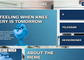 The Blue Grinch Knee Surgery Meme