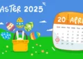 When is Easter 2025?