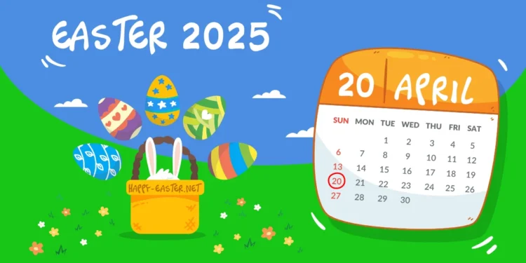 When is Easter 2025?