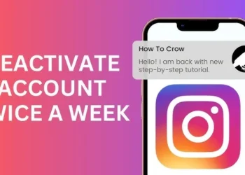 How to Deactivate Instagram