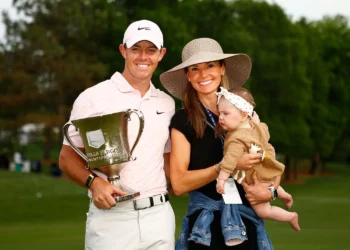 Rory McIlroy and Erica Stoll