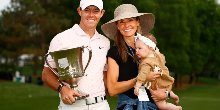 Rory McIlroy and Erica Stoll