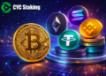CYC Staking launches a brand-new digital asset staking solution – a smart multi-chain system to facilitate stable participation; register now and receive a $20 exclusive reward.