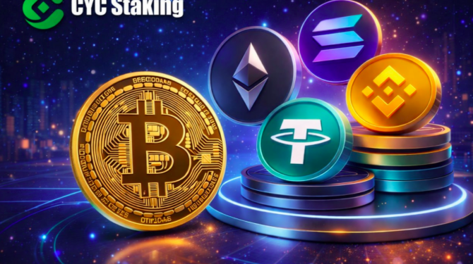 CYC Staking launches a brand-new digital asset staking solution – a smart multi-chain system to facilitate stable participation; register now and receive a $20 exclusive reward.